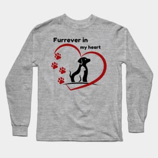 Furrever in my Heart Long Sleeve T-Shirt